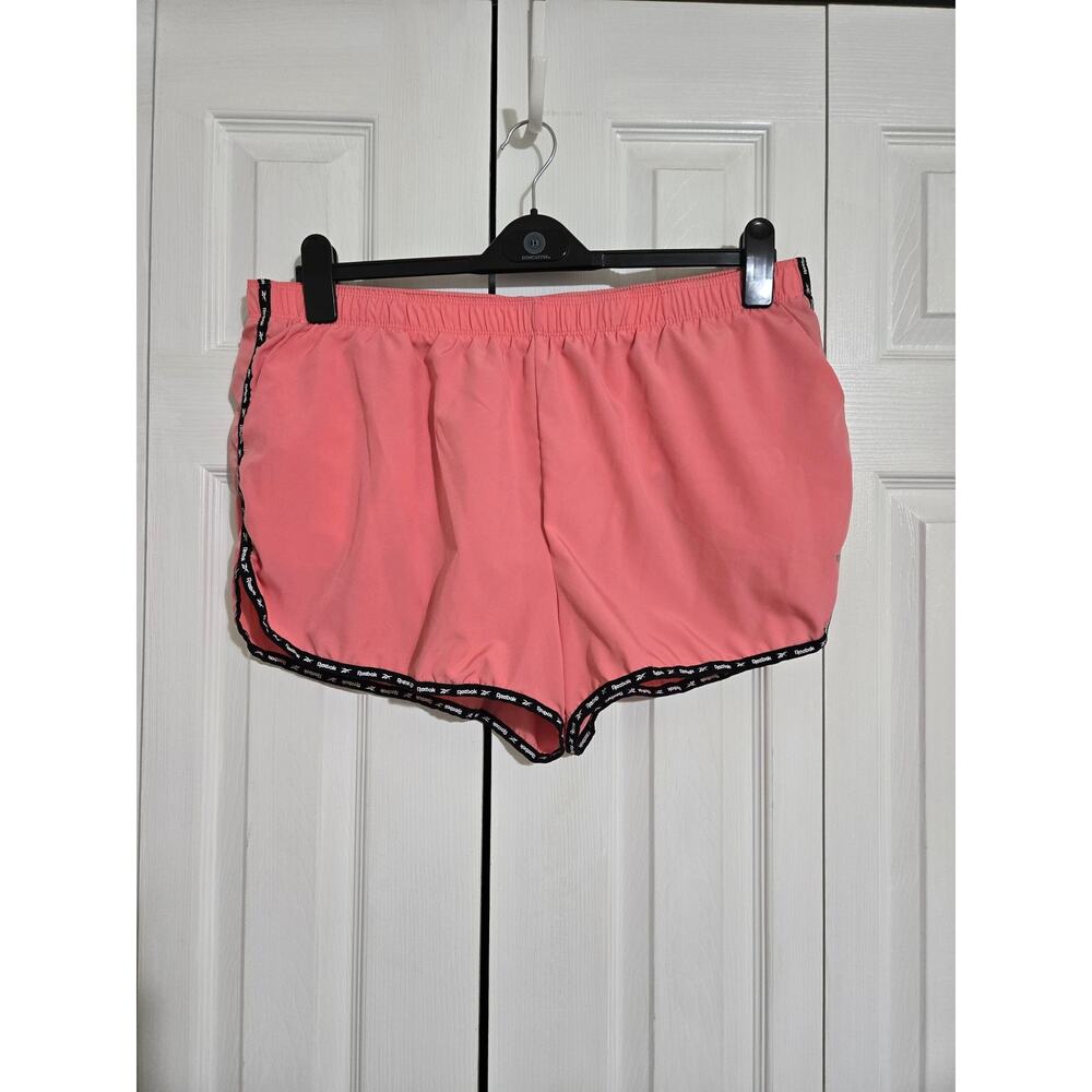 Reebok xxl women's pink athletic shorts